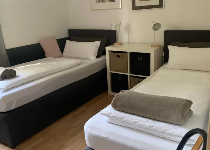 Apartment Blumenblick *